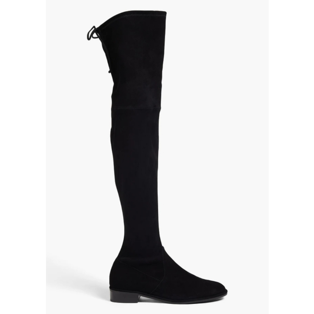 Stuart Weitzman Black Over-the-Knee Thigh-High Women's Boots